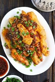 Chilli Soybean Chaap